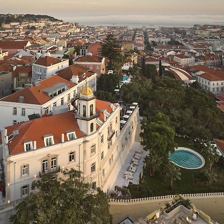 Torel Palace Lisboa Exteriör bild