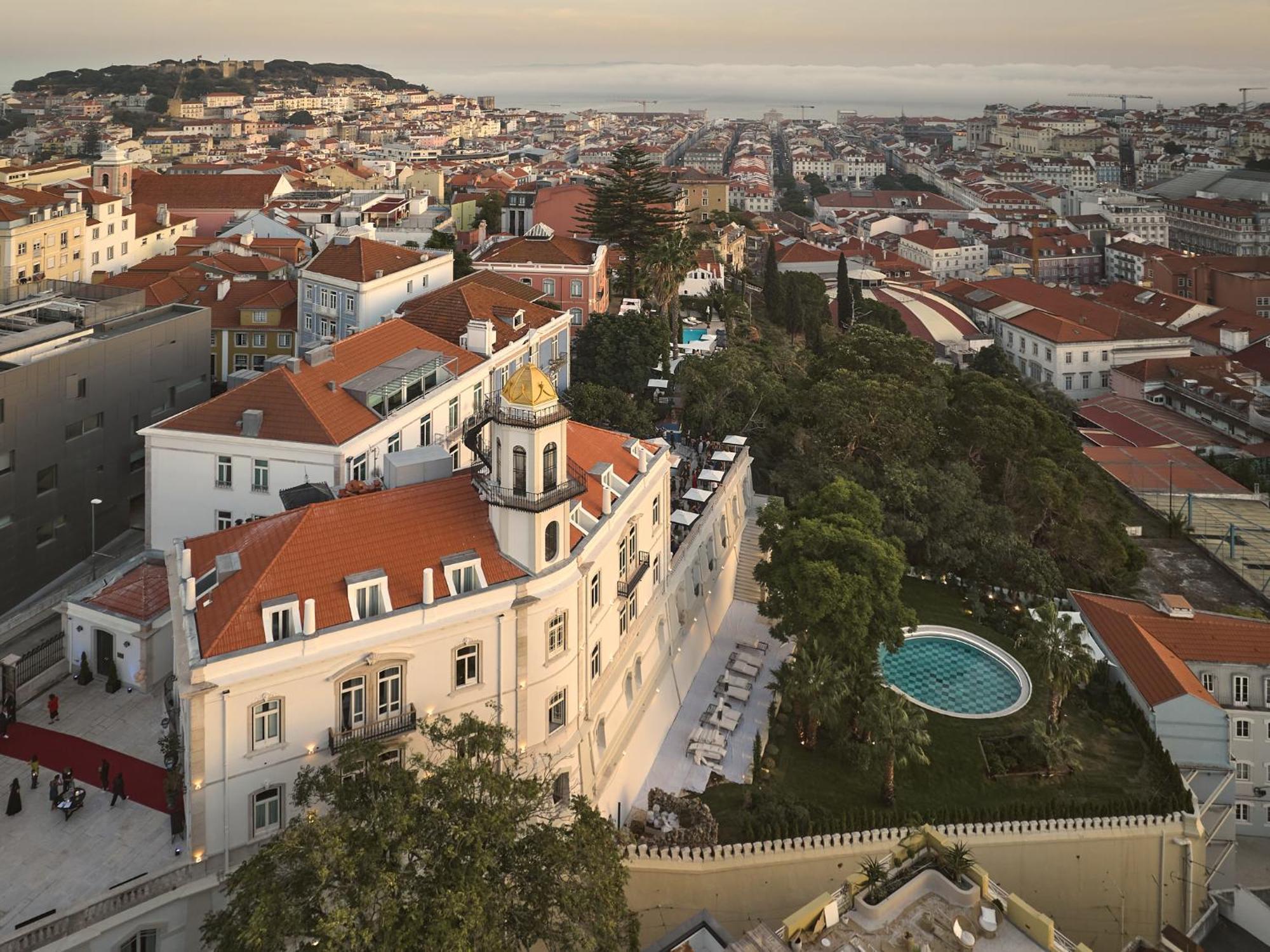 Torel Palace Lisboa Exteriör bild